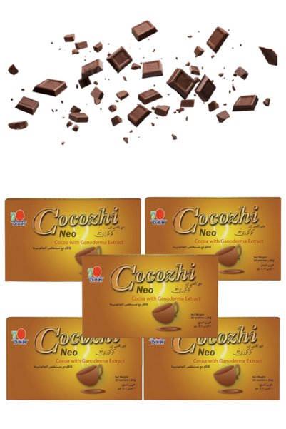 DXN 5 Pieces Cocozhi Neo 280 g 20 sachets × 14 g