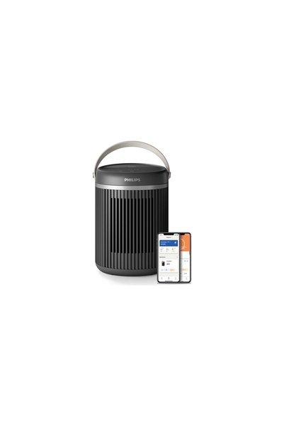 Philips 3000 Serisi Kompakt Seramik Isıtıcı, 2000W, 24 dB ile Fısıltı Sessizl...