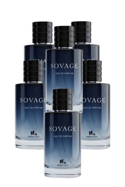 Fancy 6 قطع عطر سوفاج 100 مل