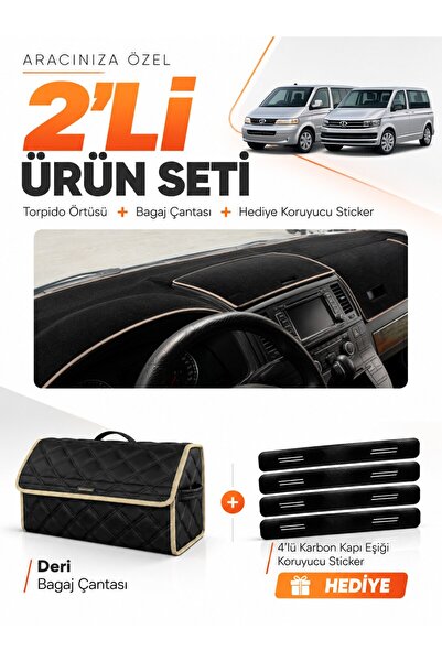 e-biz Volkswagen Transporter T5 Double Cab (2003-2016) Compatible Glove Box C...