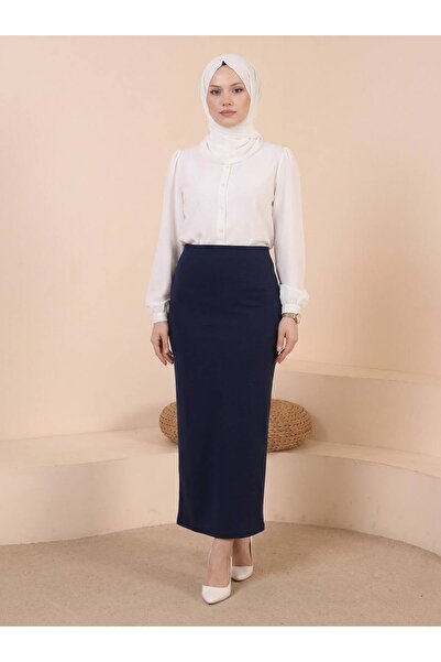 ALL TIME Women's Lycra Modest Slim Fit Medium Thick Regular Waist Long Casual...