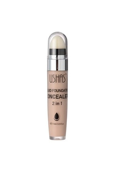 OEM Fond de ten lichid și corector 2 în 1, nuanța Light, 7.5ml