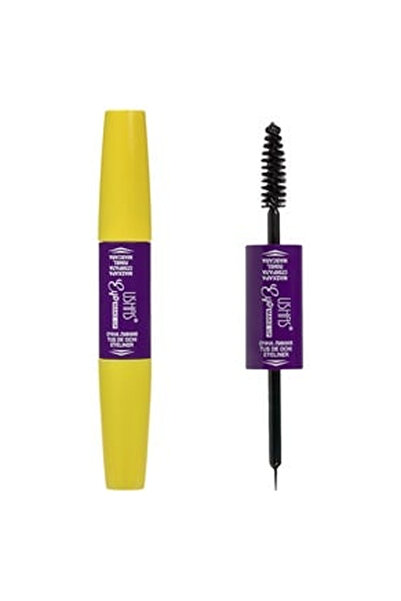OEM Waterproof Mascara & Black Eyeliner 2in1 - 9g