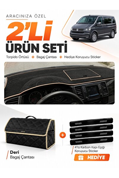 e-biz Volkswagen Transporter T6 Covered (2015-2020) Compatible Dashboard Cove...