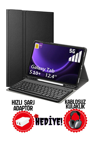 Samsung Galaxy S10+ 5G 256 GB 12 GB RAM Tablet, 12.4” Dynamic AMOLED 2X Ekran...