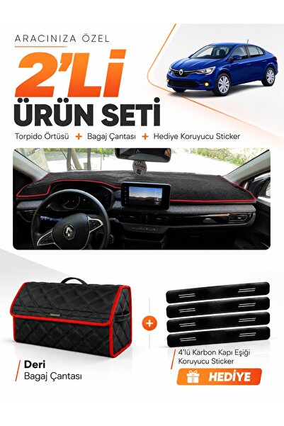 e-biz Renault Taliant Screened (2021-2026) Compatible Torpedo Cover + Leather...