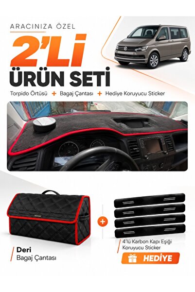 e-biz Volkswagen Transporter T6 Pocketed (2015-2020) Compatible Glove Box Cov...
