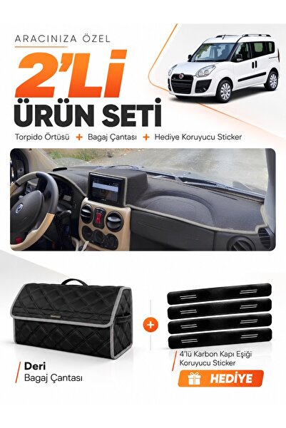 e-biz Fiat Doblo Airbagged Large Screen (2007-2015) Compatible Glove Box Cove...