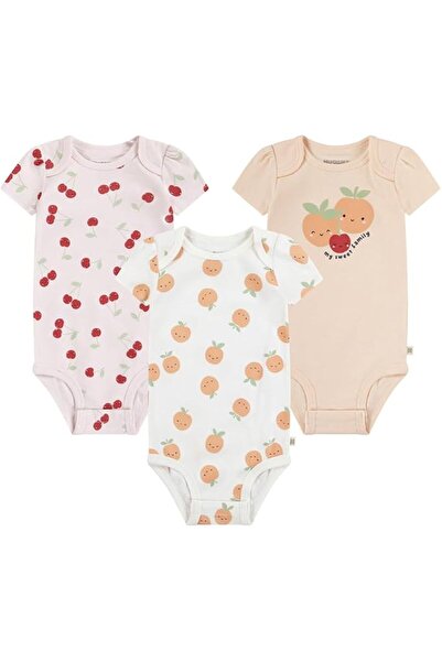 Huggies Girls HUGG 3PK BODYSUIT SET BODYSUIT AND PANT SET