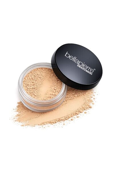 Bellapierre Cosmetics Mineral Foundation SPF 15 - Latte (pink undertone)