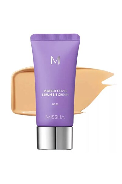 Missha Τέλειο Κρέμα-Ορός Κάλυψης BB 50ml Νο.27