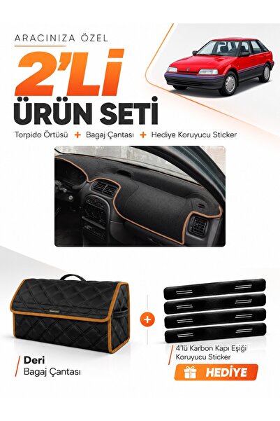 e-biz Rover 214 (1989-1999) Compatible Torpedo Cover + Leather Luggage Bag + ...