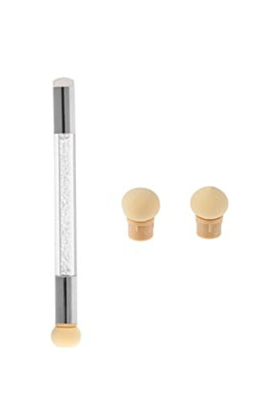 OEM Double Ombre Brush with Refills for Nails 14.5cm - 3pcs
