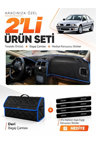 e-biz Mitsubishi Carisma Small Screen (1997-2003) Compatible Glove Box Cover ...