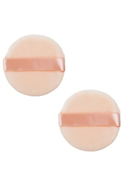 OEM Σφουγγάρια πούδρας Nude Pink Ø6cm - 2 τεμάχια