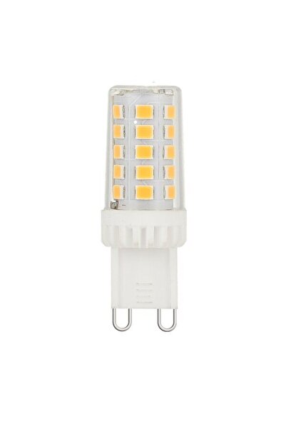 Generic Brand Λάμπα LED G9 4W Ρυθμιζόμενης Έντασης Λευκή