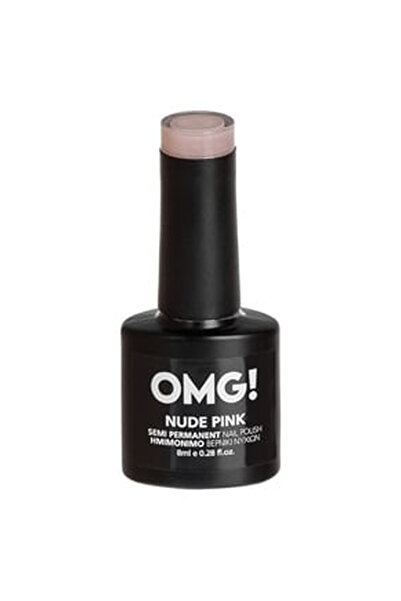 OEM Ημιμόνιμο βερνίκι νυχιών Nude Pink - 8ml
