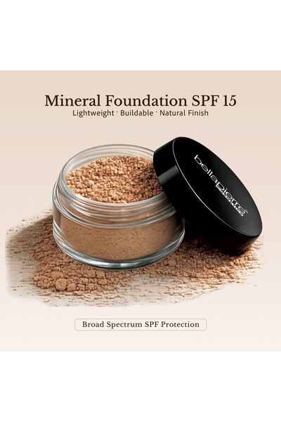 Bellapierre Cosmetics Fond de ten mineral SPF 15