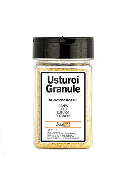 Spicehub Κόκκοι σκόρδου 100γρ SpiceHub, καρύκευμα για μαρινάδες, σάλτσες, dre...