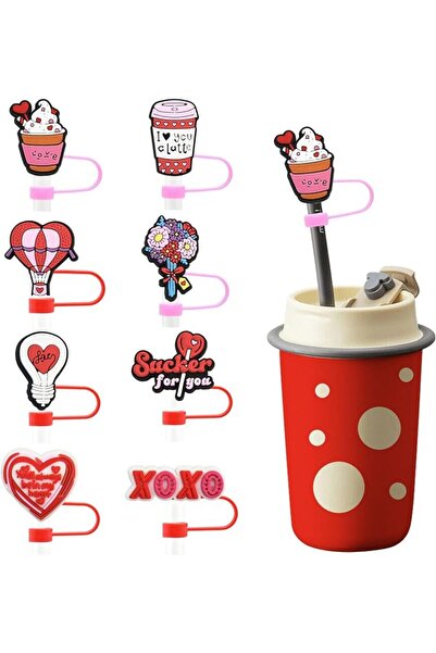 GENERAL Cute Straw Cover Cap for Stanley Cup 30-40 oz,Toppers for Stanley Tum...