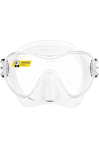Cressi F1 - Frameless Mask F1 or Combo Set Frameless Mask + Snorkel Dry for D...