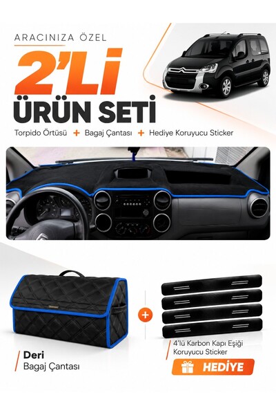 e-biz Citroen Berlingo B9 Coverless Screen Protector (2008-2017) Compatible D...