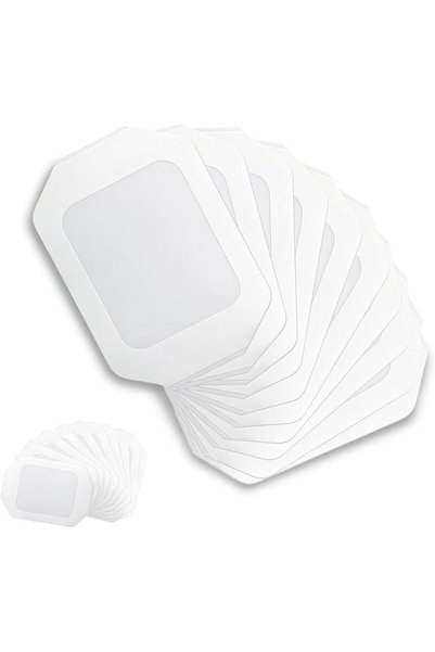 LAXDAMRE Transparent Waterproof Bandage - 20 Pcs Film Dressing, Adhesive Woun...