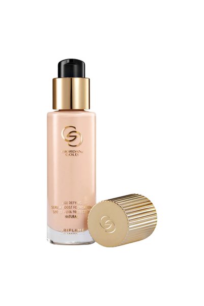 Oriflame Giordani Gold Age Defying Serum Boost Fondöten SPF 12 Pale Ivory 30 ml