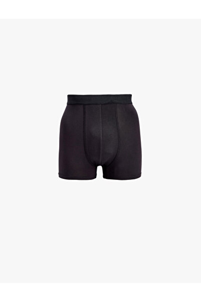 Koton Normal Waist Comfortable Fit Modal Fabric Basic Boxer