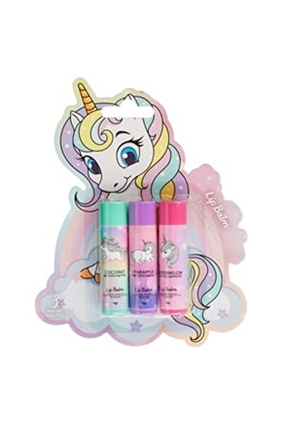 OEM Set Balsam de Buze Unicorn 3 Arome 4g - 3buc