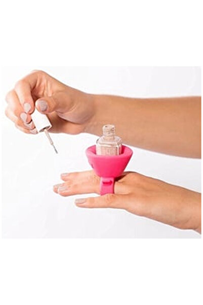 OEM Fuchsia Nail Polish Holder
