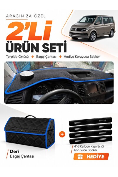 e-biz Volkswagen Transporter T6 Pocketed (2015-2020) Compatible Glove Box Cov...