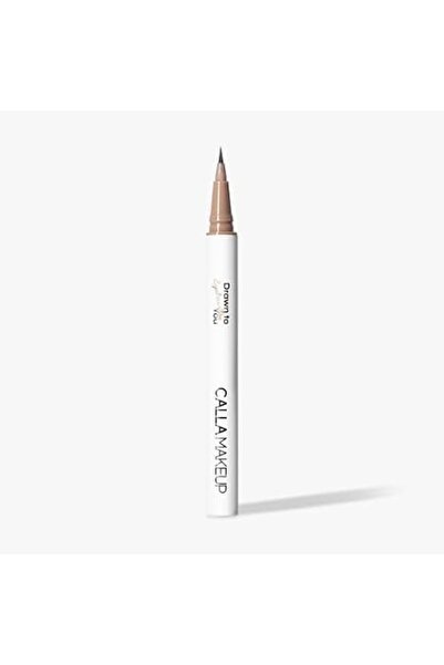 CALLA Makeup قلم الحواجب درون تو يو - بني