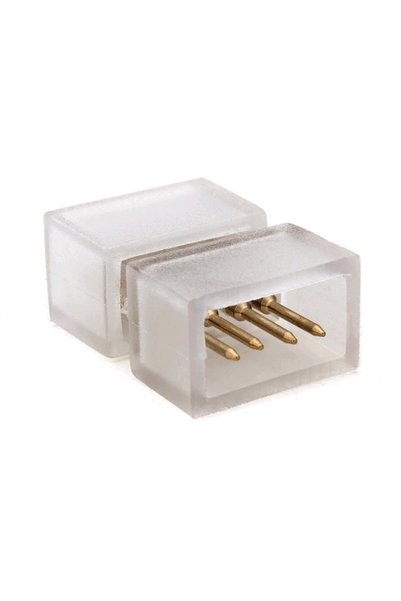 Generic Brand Avide Ταινία LED 220V RGB Σύνδεσμος 4 ακίδων