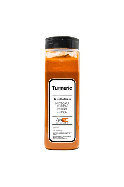 Spicehub Turmeric (curcuma) macinat 500g SpiceHub, condiment pentru curry, or...