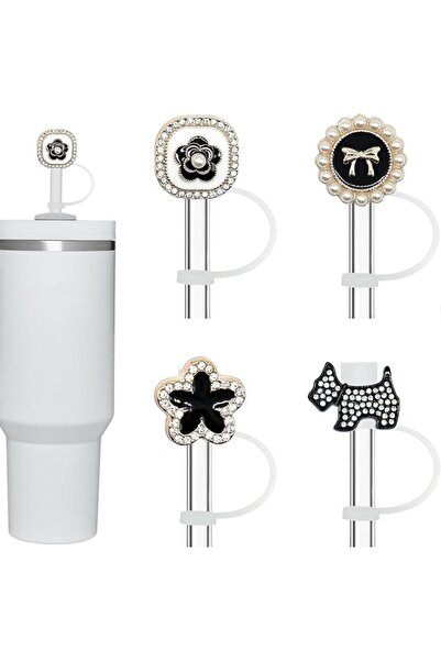 GENERAL Cute Straw Cover Cap for Stanley Cup 30-40 oz,Toppers for Stanley Tum...