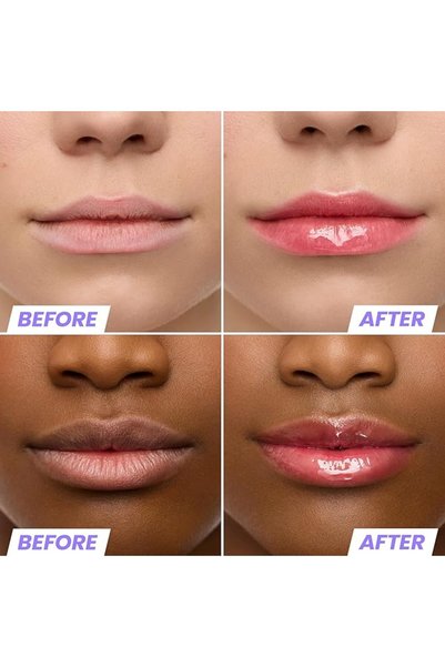 Wonderskin زيت علاجي لإصلاح الشفاه شفاف/للعناية بالبشرة/شفاف/واضح