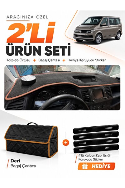 e-biz Volkswagen Transporter T6 Pocketed (2015-2020) Compatible Glove Box Cov...