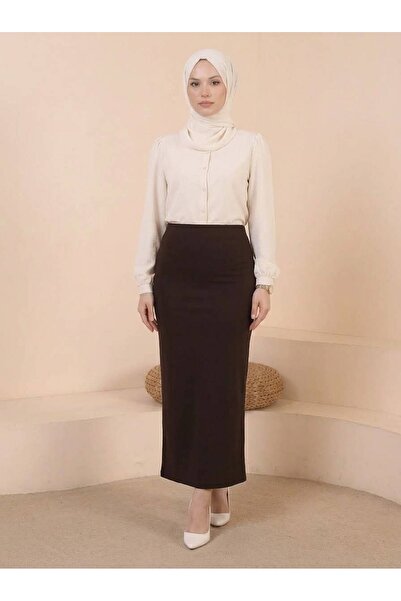 ALL TIME Women's Lycra Modest Slim Fit Medium Thick Regular Waist Long Casual...