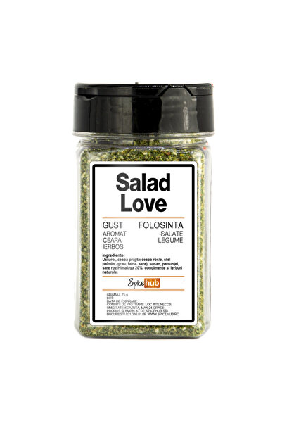 Spicehub Salad Love 75g SpiceHub, mix de condimente naturale pentru salate, d...