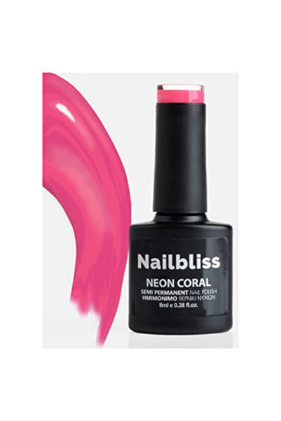 OEM Oja Semipermanenta Corai Neon - 8ml
