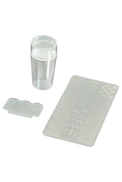 OEM Silicone Stamp Nail Art Decoration Set