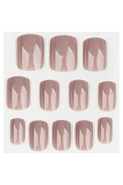 OEM Nude False Nails - 12 pcs.