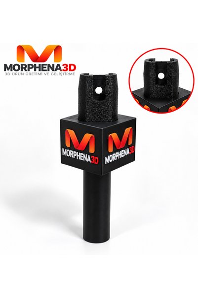 morphena 3d Hollyland Lark M2 Uyumlu El Mikrofonuna Çevirici Aparat – Logo Al...
