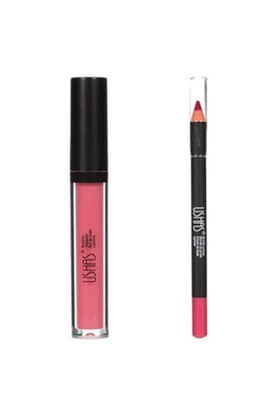 OEM Matte Lip Gloss & Classic Lip Liner Pastel Pink 3.8ml