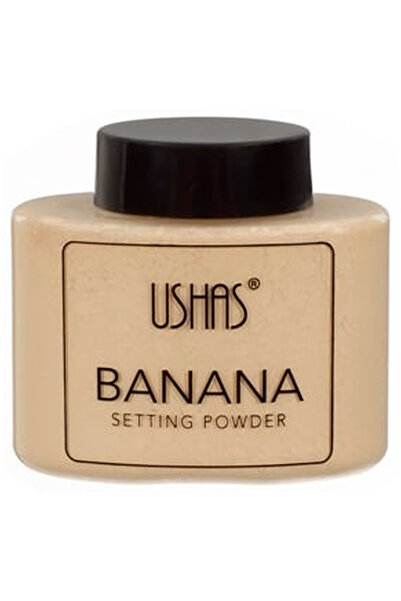 OEM Semi-transparent Face Powder 40g