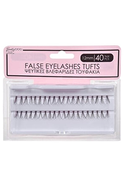 OEM Individual False Eyelashes 12mm - 40pcs