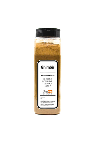 Spicehub Ginger powder 300g SpiceHub, spice for teas, gingerbread, curry and ...