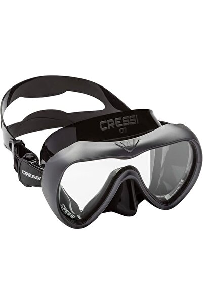 Cressi Anti-Fog Wide View Single Lens Scuba Diving and Freediving Mask: A1: D...