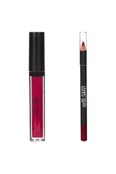 OEM Luciu de Buze Mat & Creion de Buze Classic Red Cherry 3.8ml